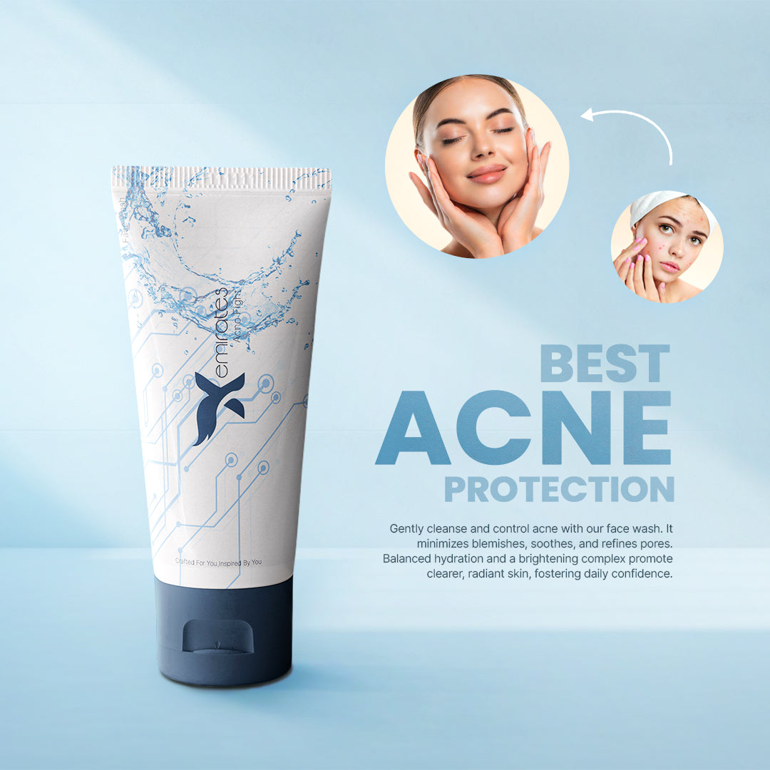 CreamXemirates face wash