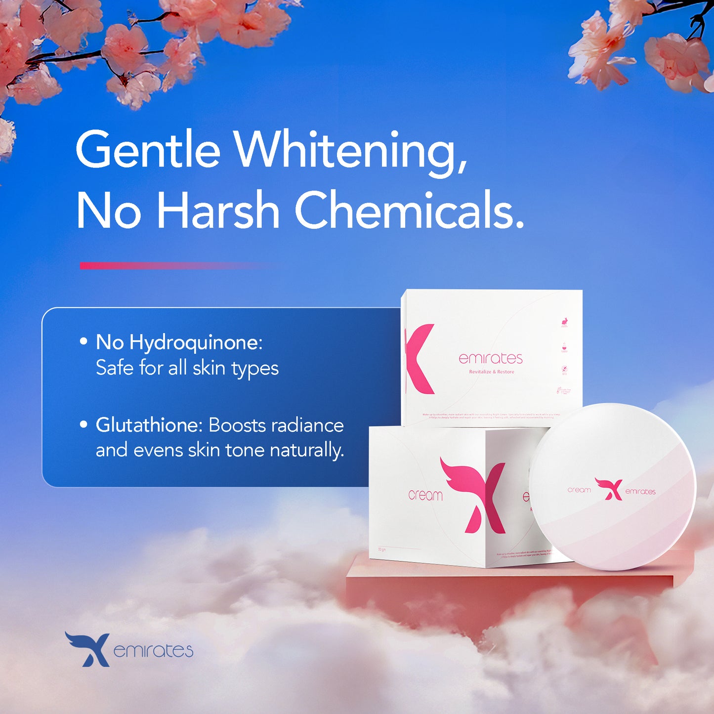 CREAMXEMIRATES FACE CREAM