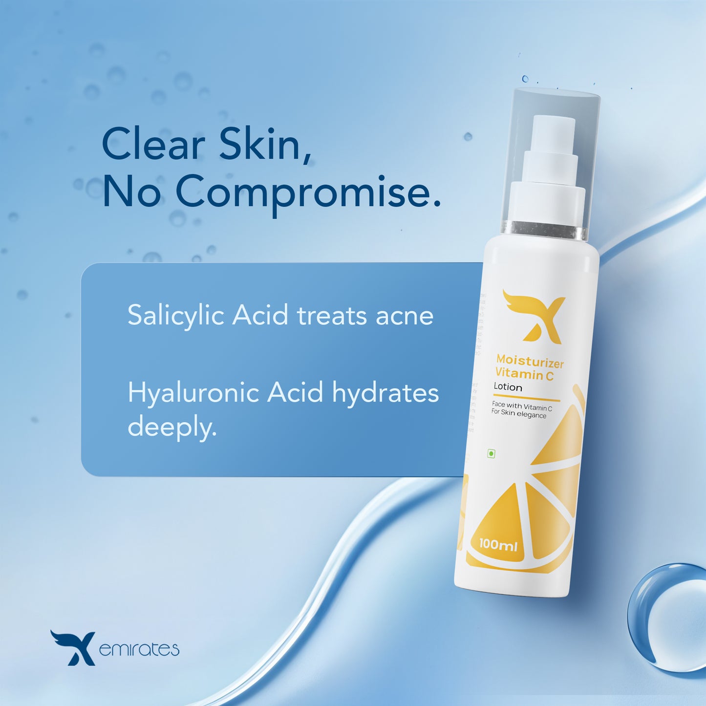 Vitamin c moisturiser