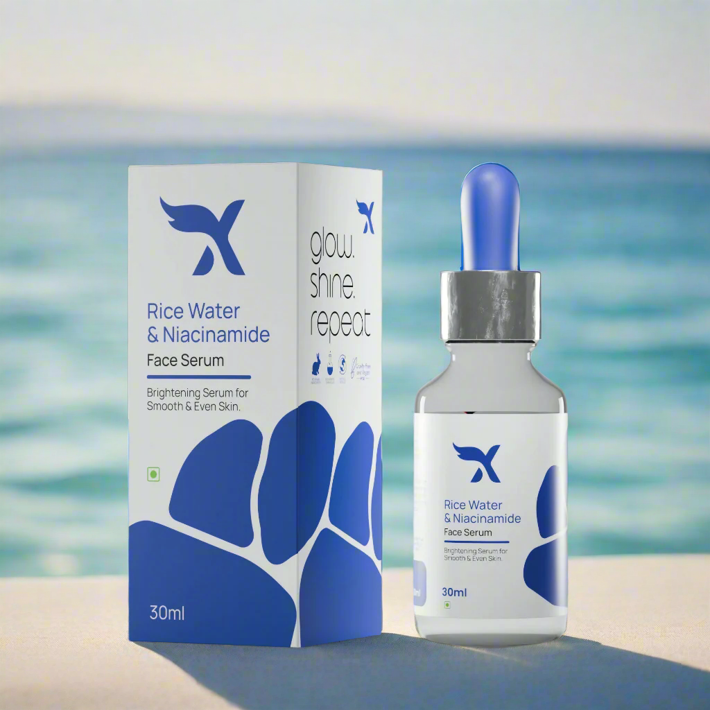 Rice water serum