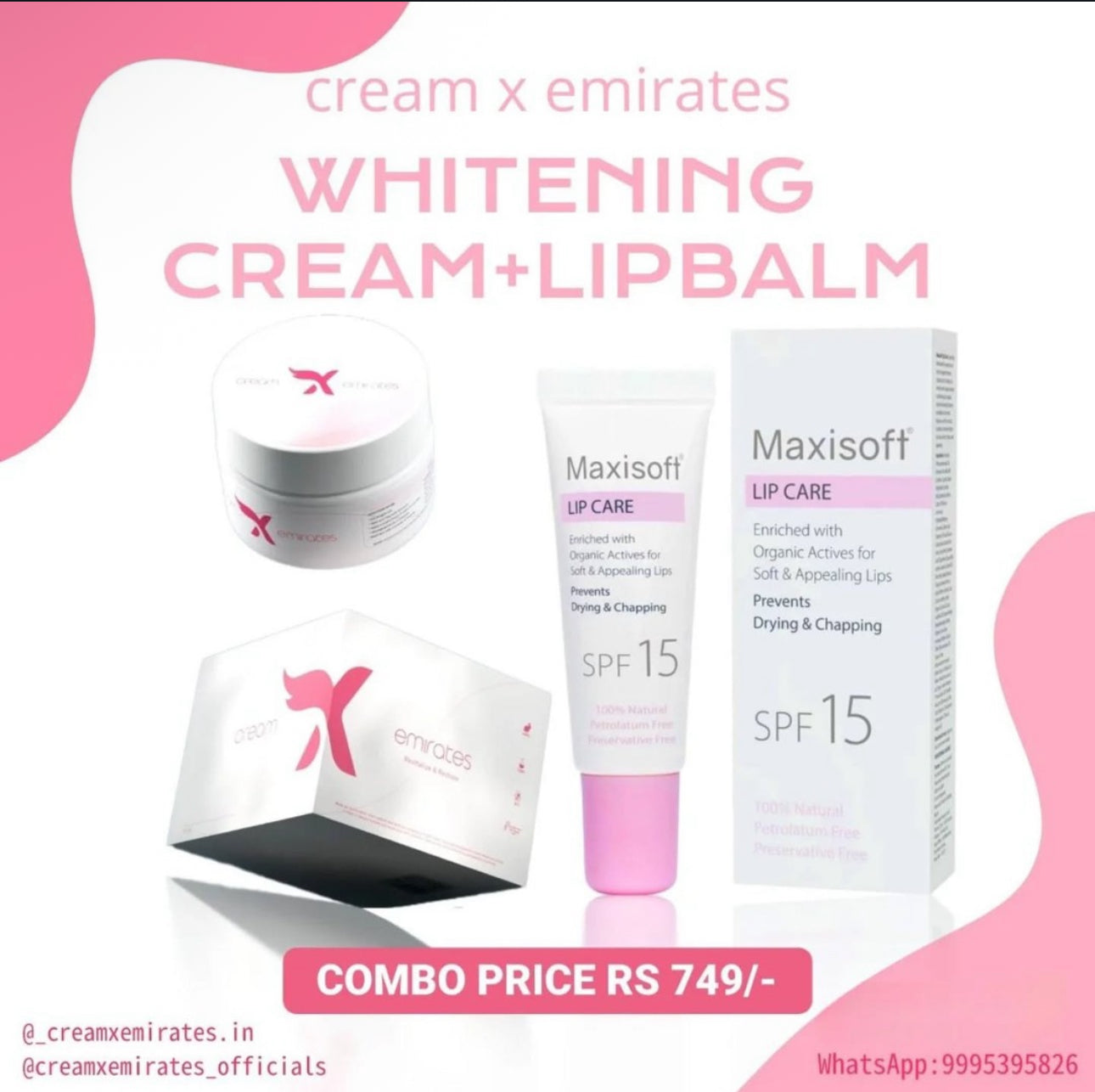 Face Cream + LIP BALM