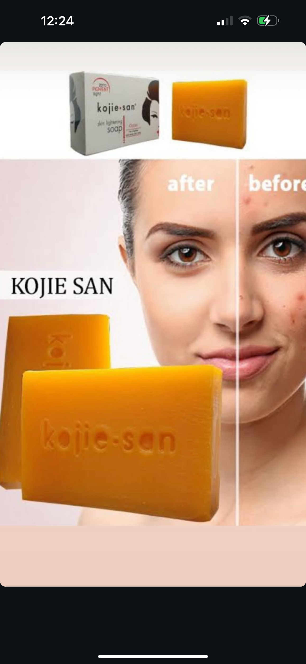 Kojie San Soap
