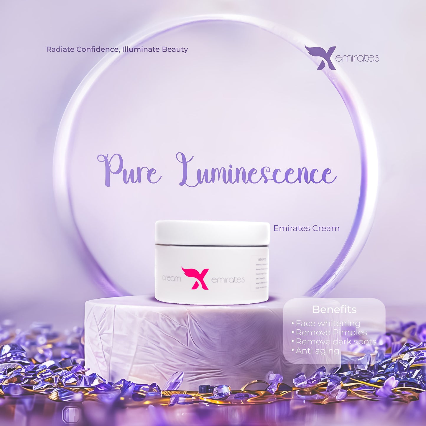 CREAMXEMIRATES FACE CREAM