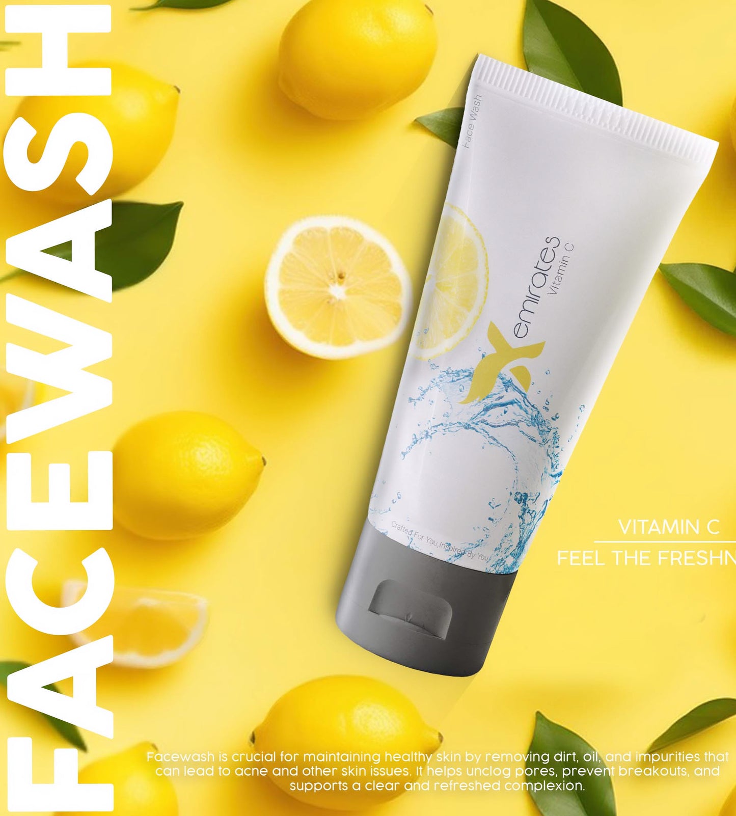 CreamXemirates face wash