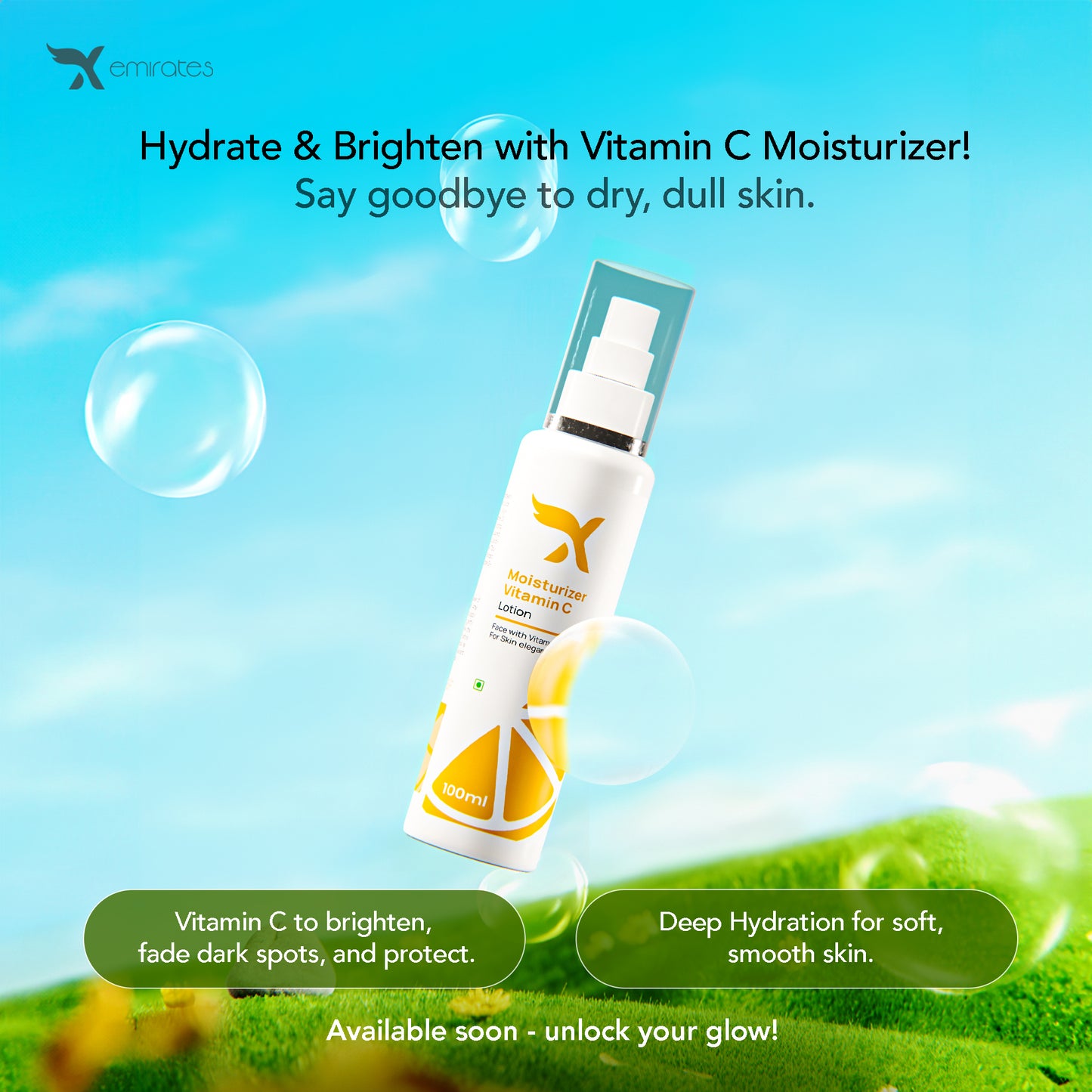 Vitamin c moisturiser