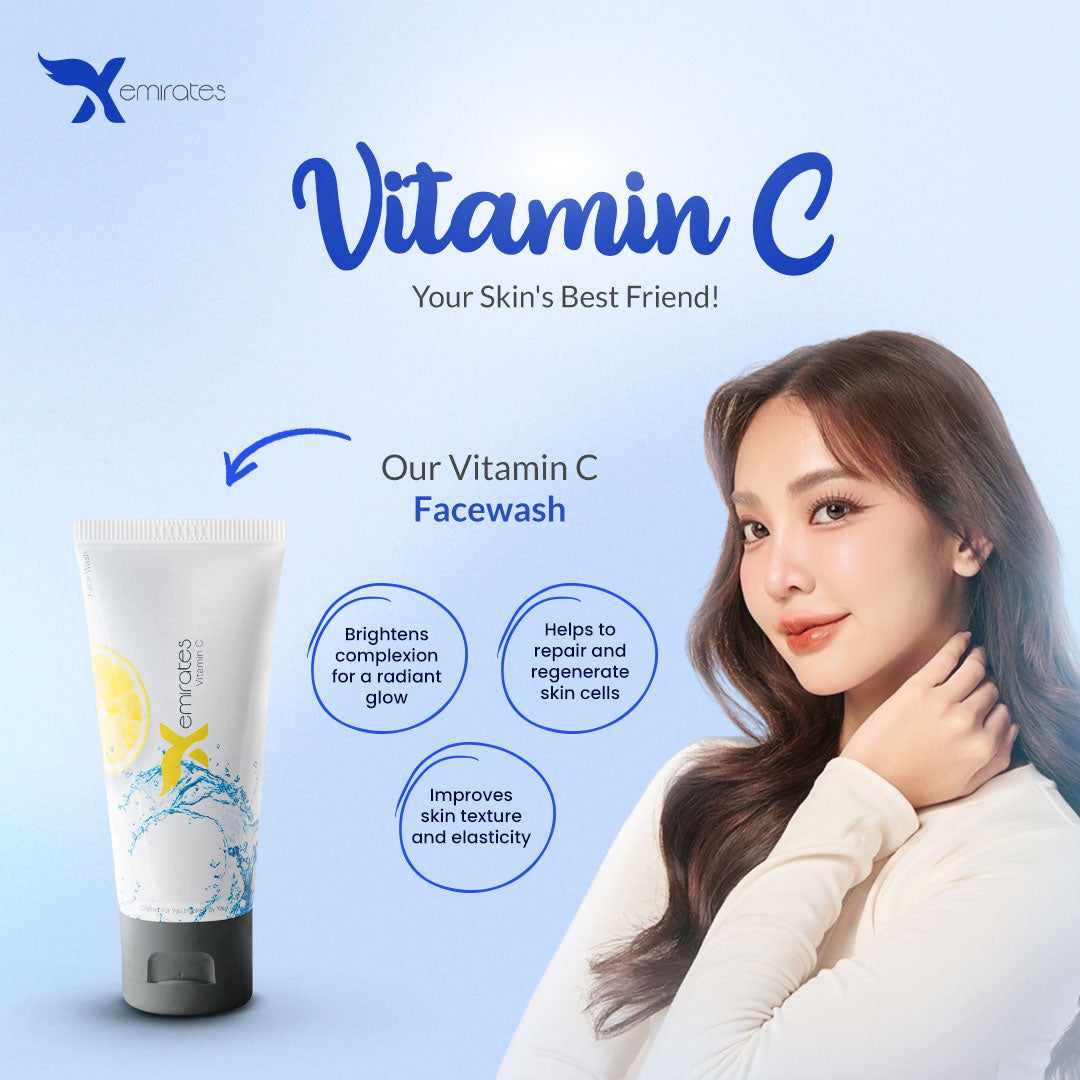 CreamXemirates face wash