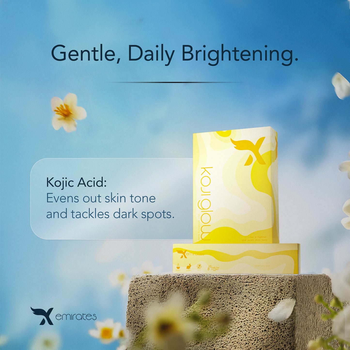 CreamxEmirates Koji glow