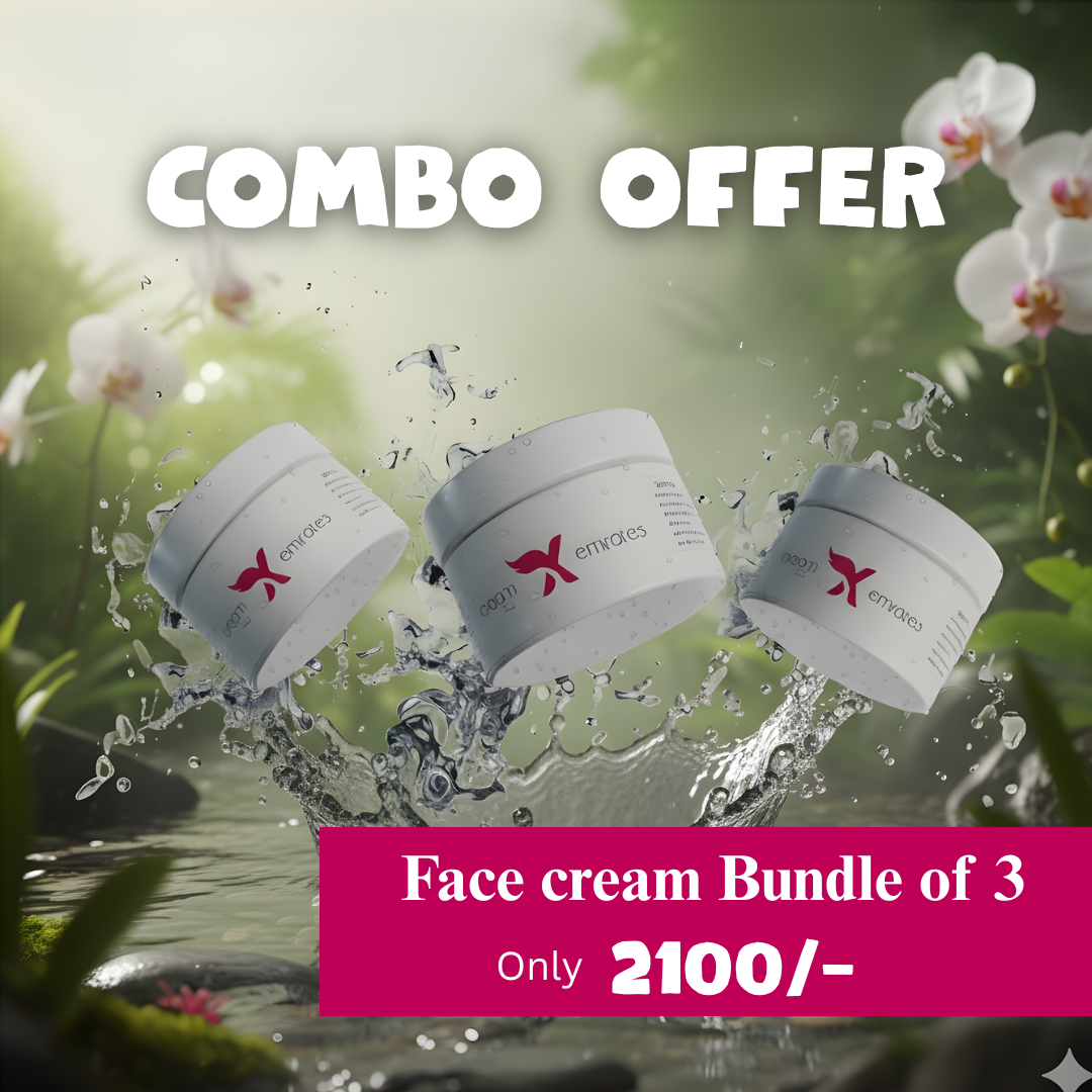 Facecream Bundle Of 3