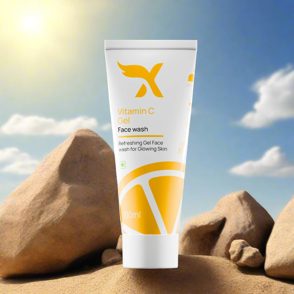 Vitamin c face wash gel