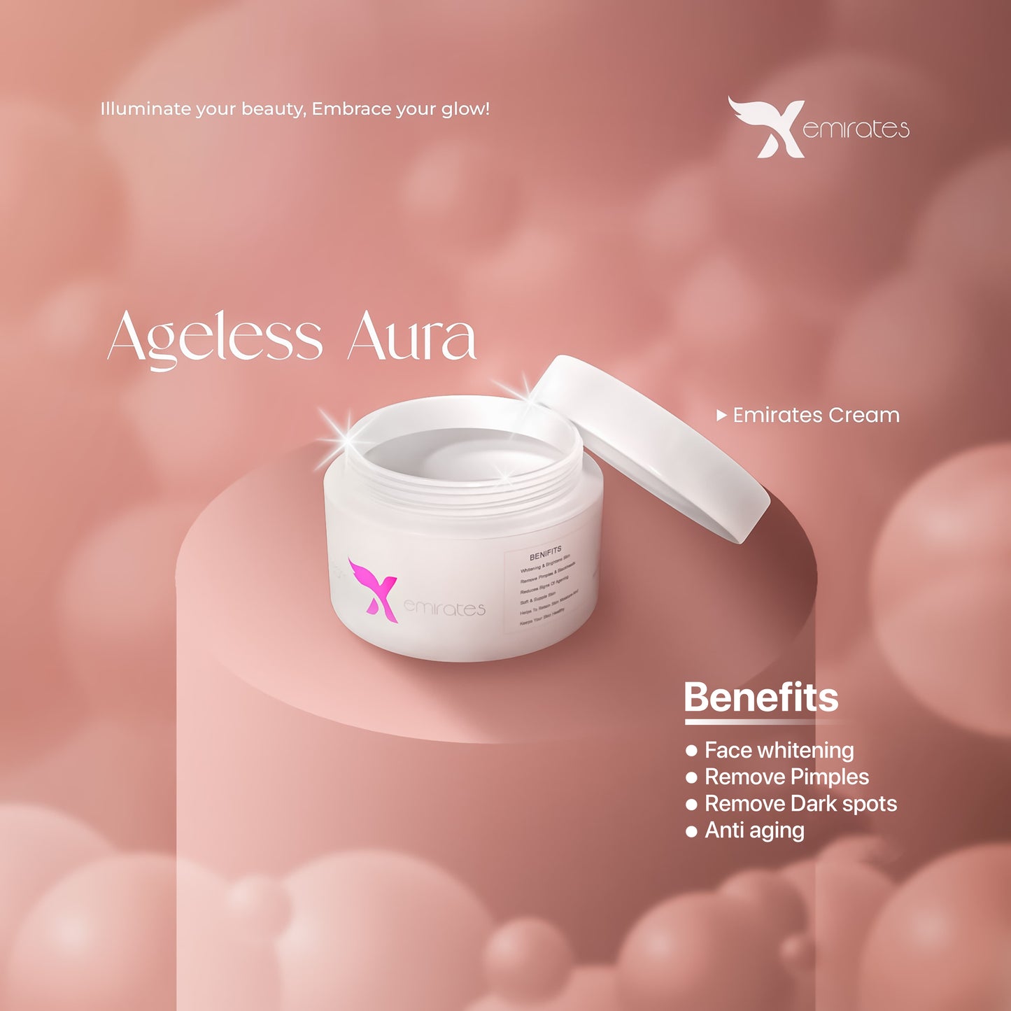 CREAMXEMIRATES FACE CREAM