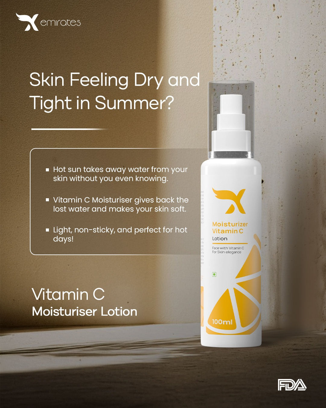 Vitamin c moisturiser
