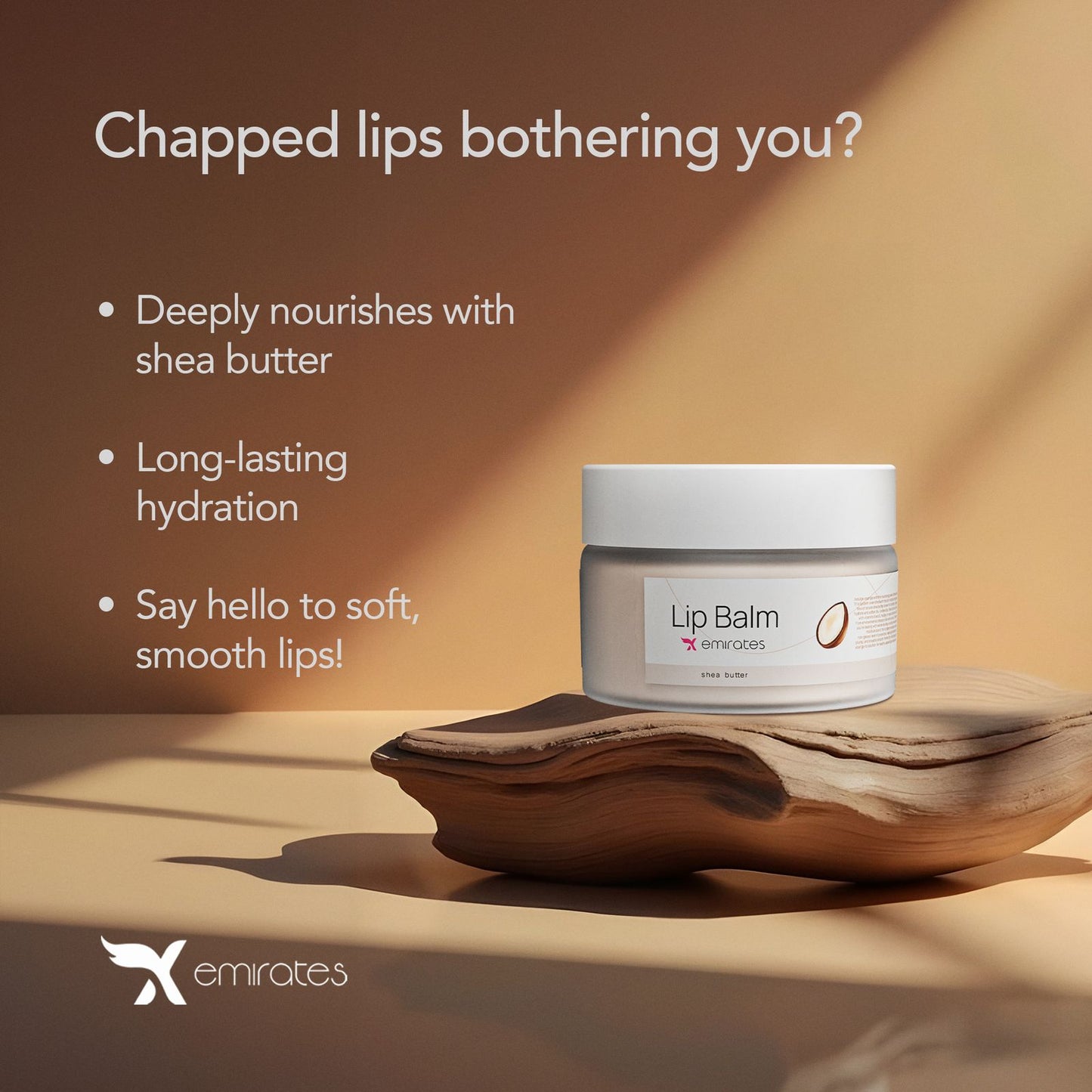 CreamxEmirates Lip Balm