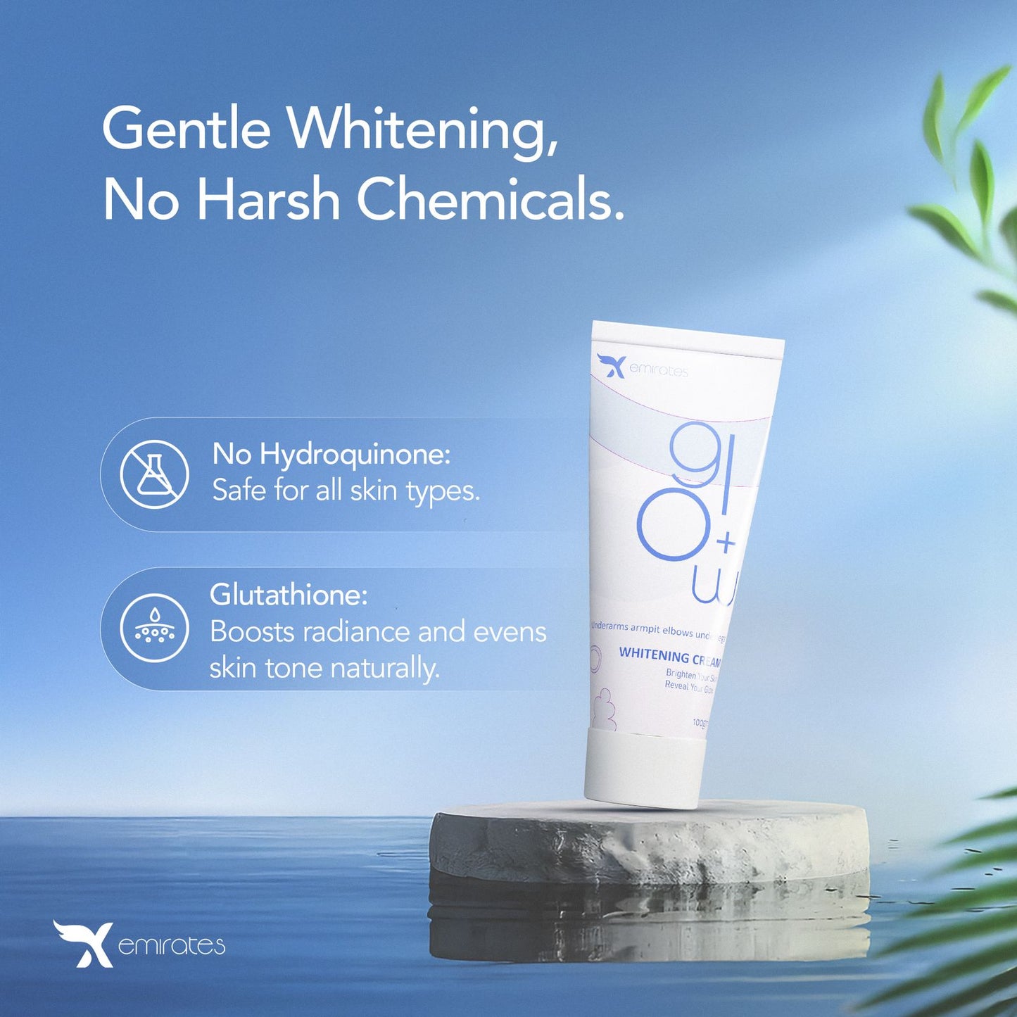 Glow+ Underarm Whitening Cream