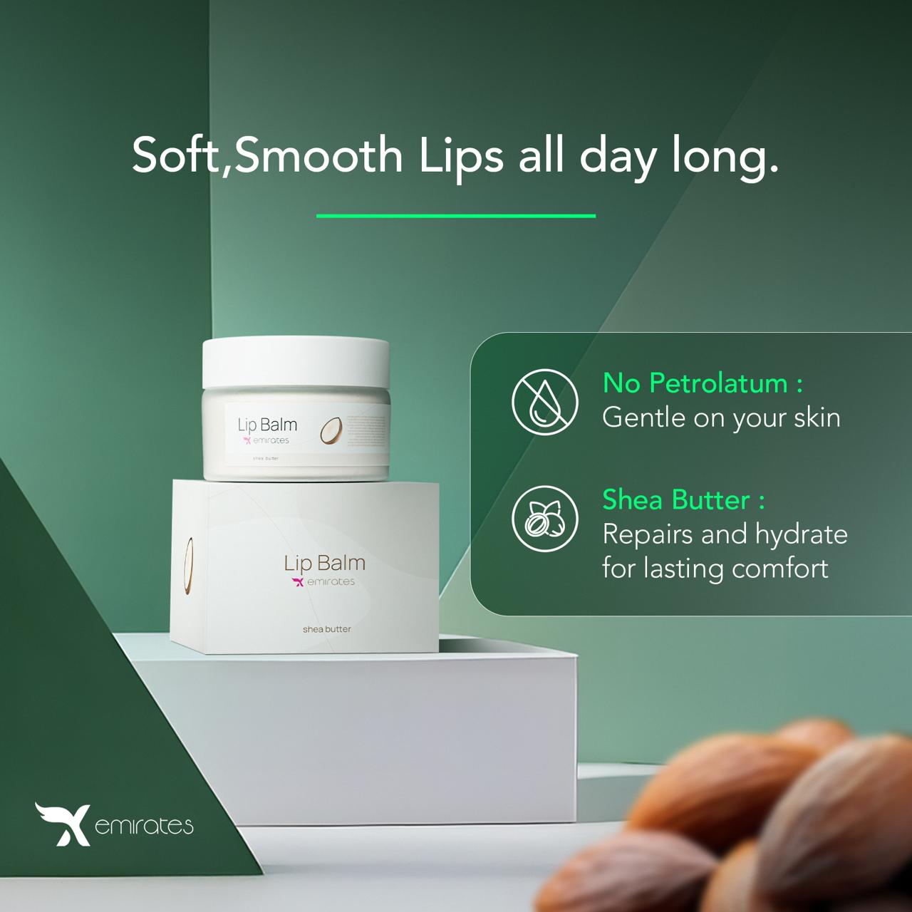 CreamxEmirates Lip Balm