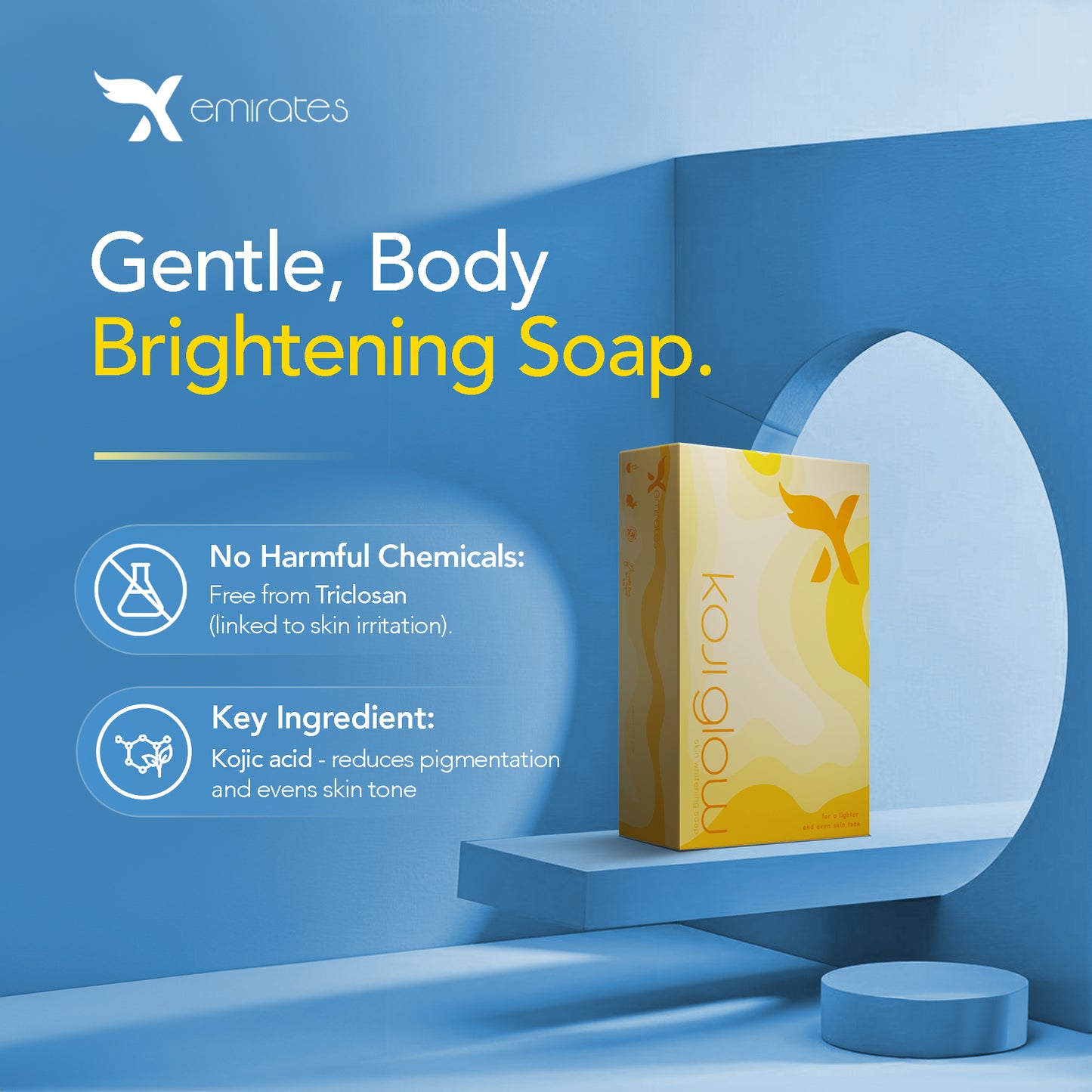 CreamxEmirates Koji glow
