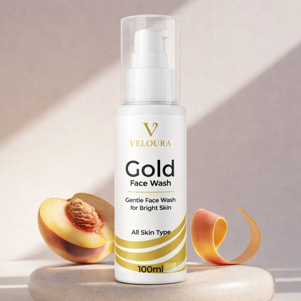 Veloura Gold Facewash