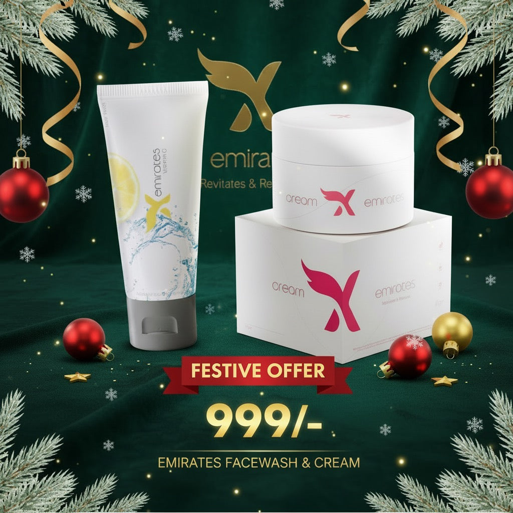 Face Cream+ face wash combo offer