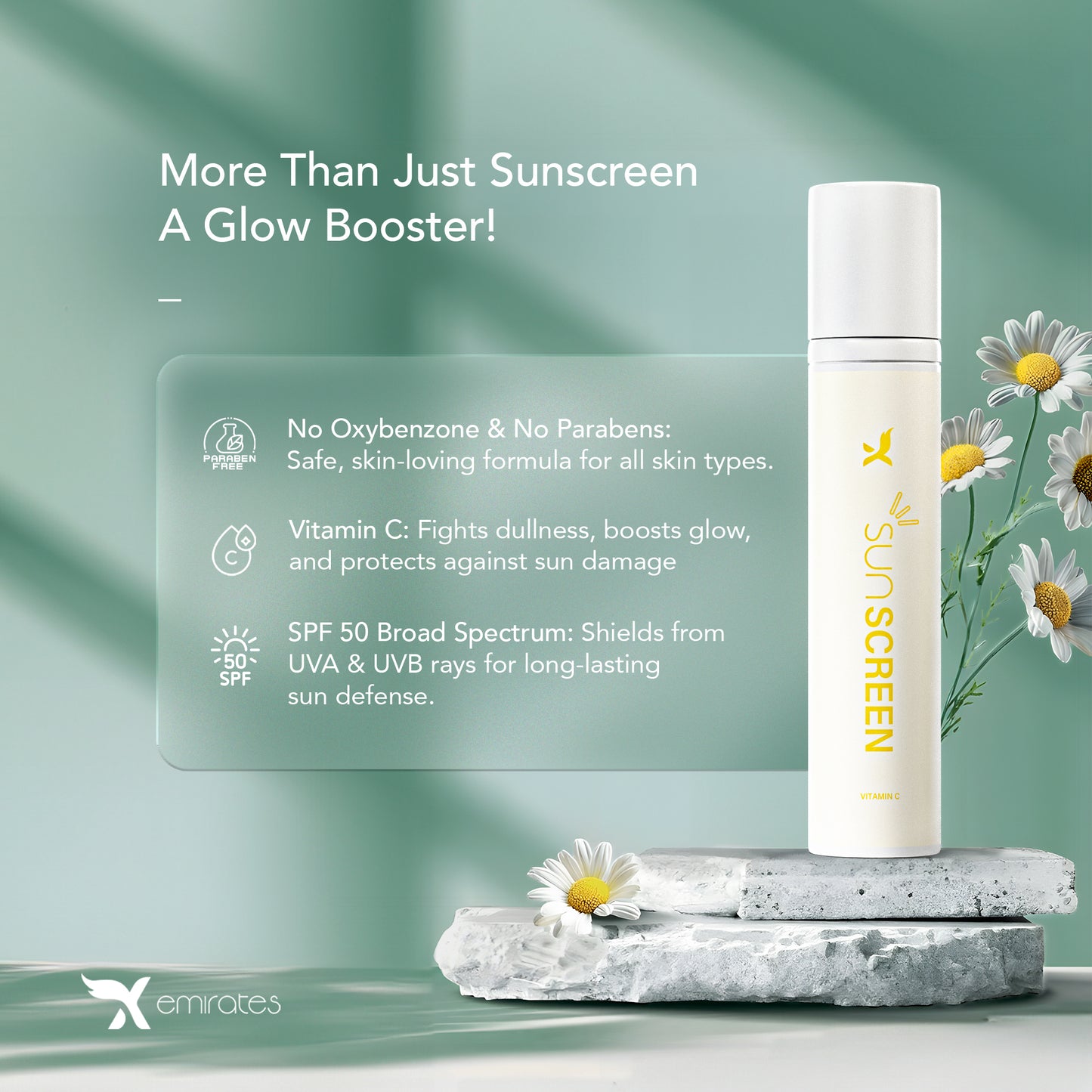 CreamxEmirates Sunscreen