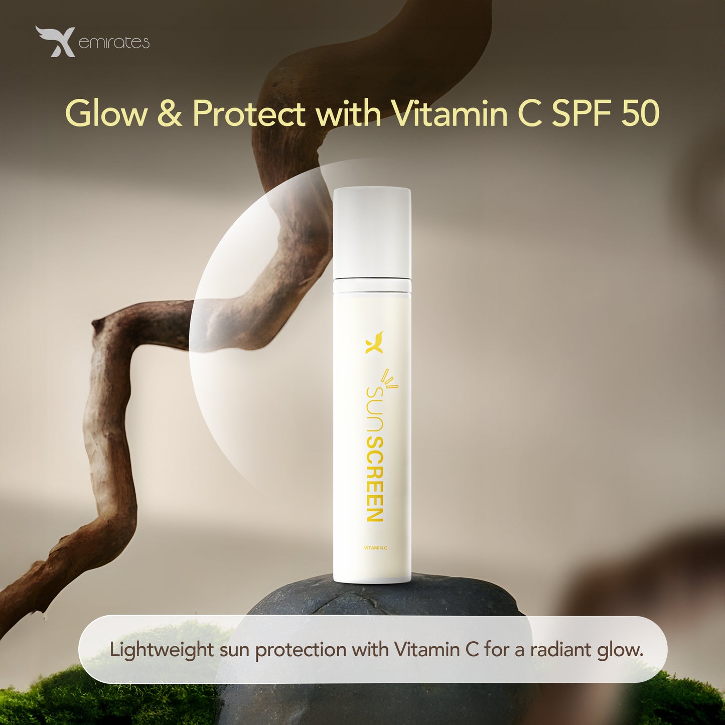 CreamxEmirates Sunscreen