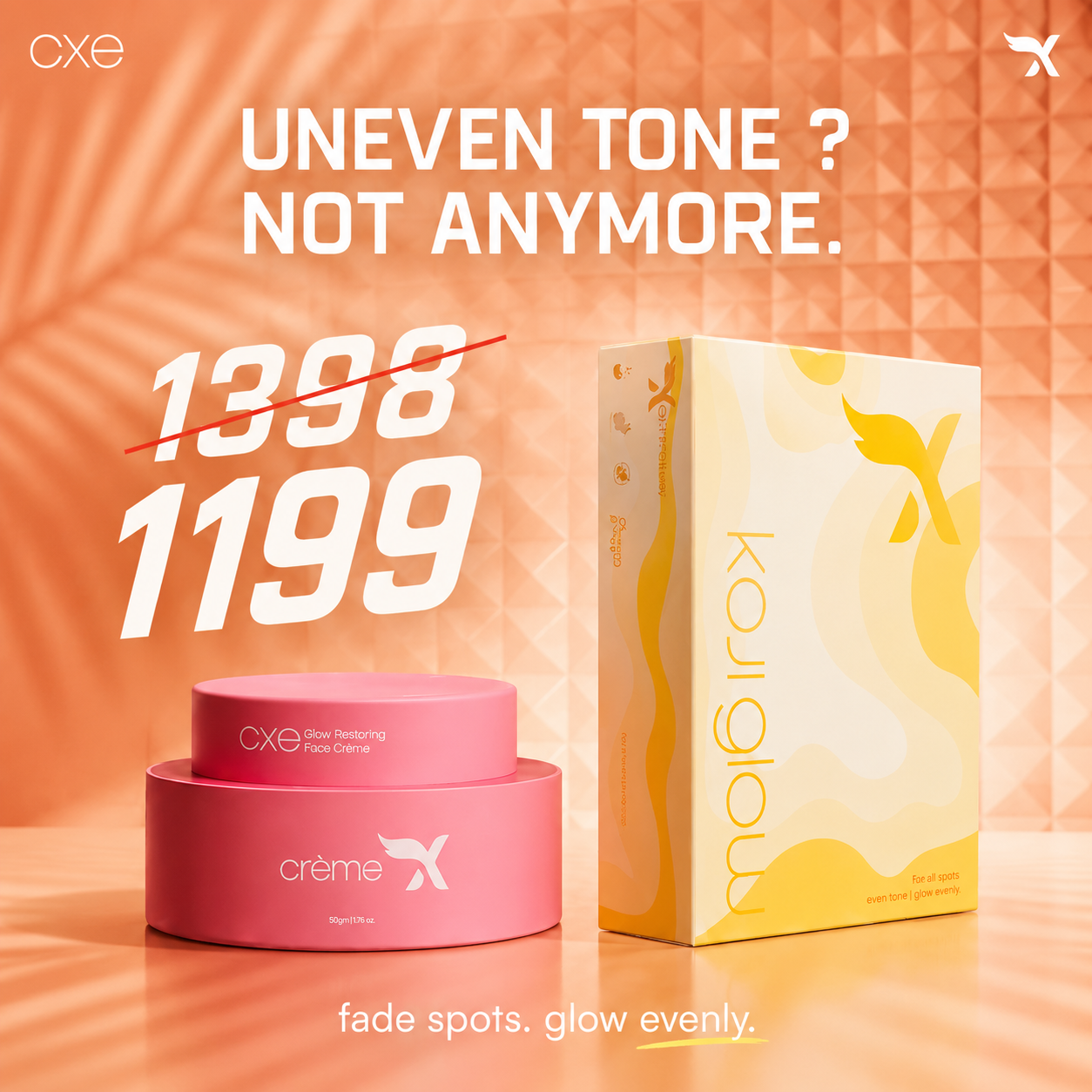 Face Cream & Koji Glow (Lightening Soap) - Combo Offer