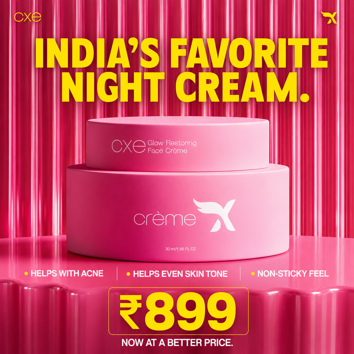 CreamxEmirates Face Cream