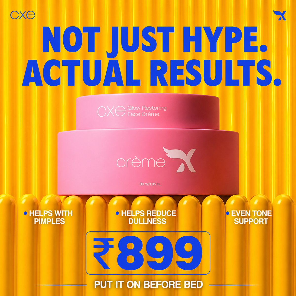 CreamxEmirates Face Cream