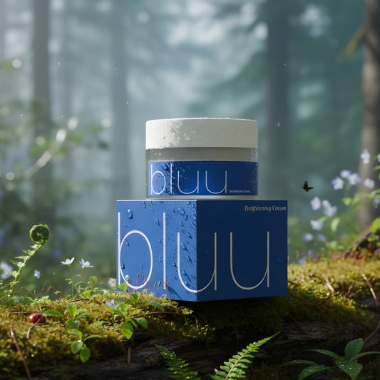 Bluu Face Whitening Cream for Men