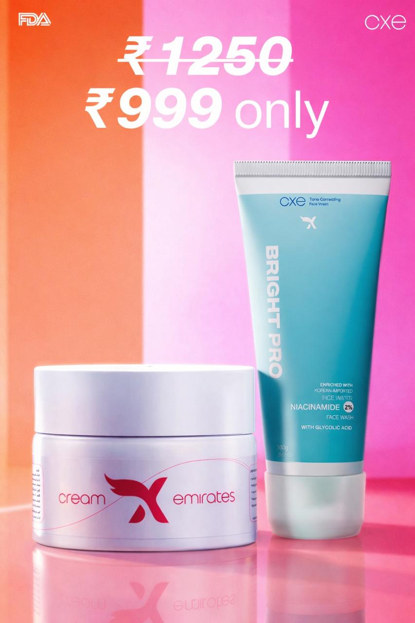 Face Cream+ face wash combo offer