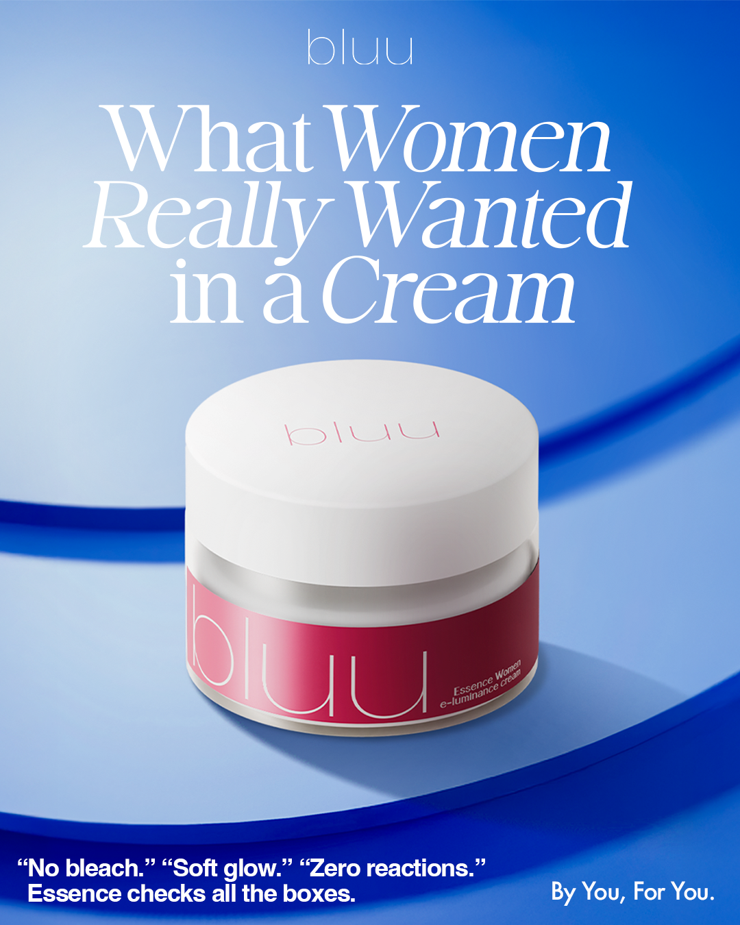 Bluu Face Whitening Cream for Women