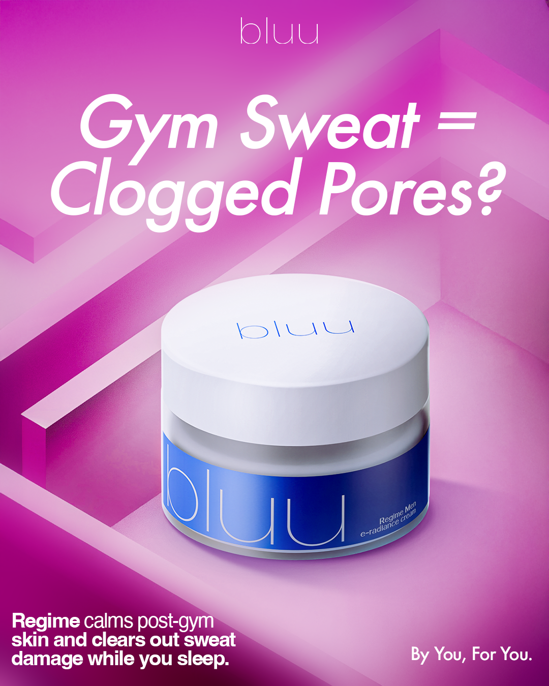 Bluu Face Whitening Cream for Men