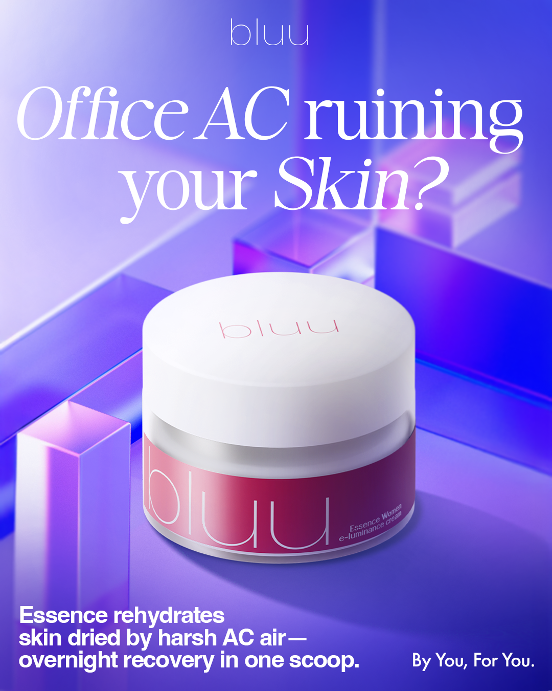 Bluu Face Whitening Cream for Women