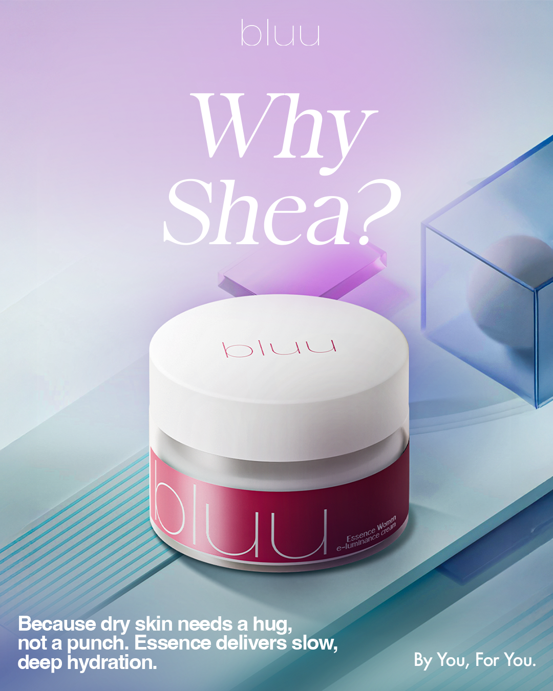 Bluu Face Whitening Cream for Women