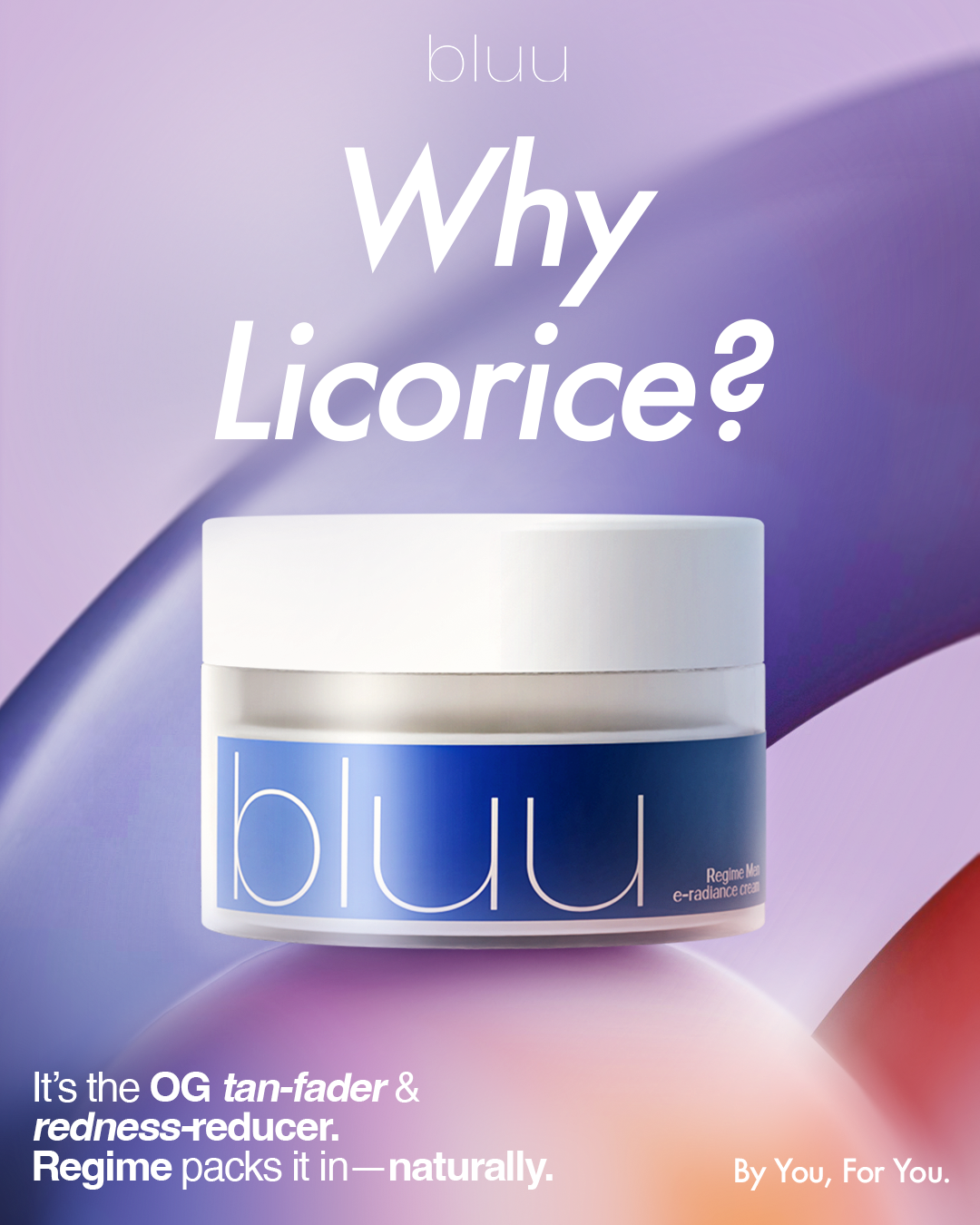 Bluu Face Whitening Cream for Men