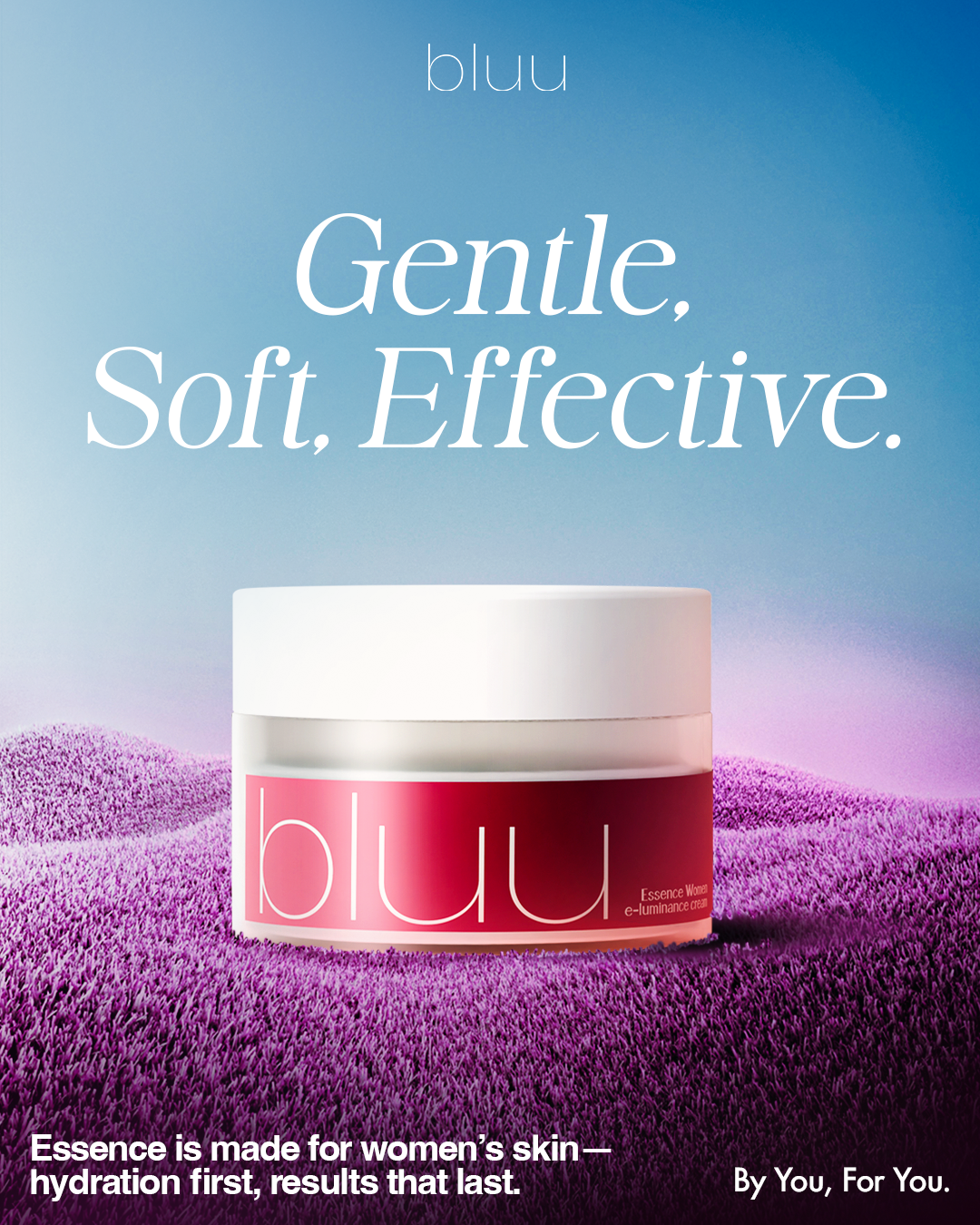 Bluu Face Whitening Cream for Women