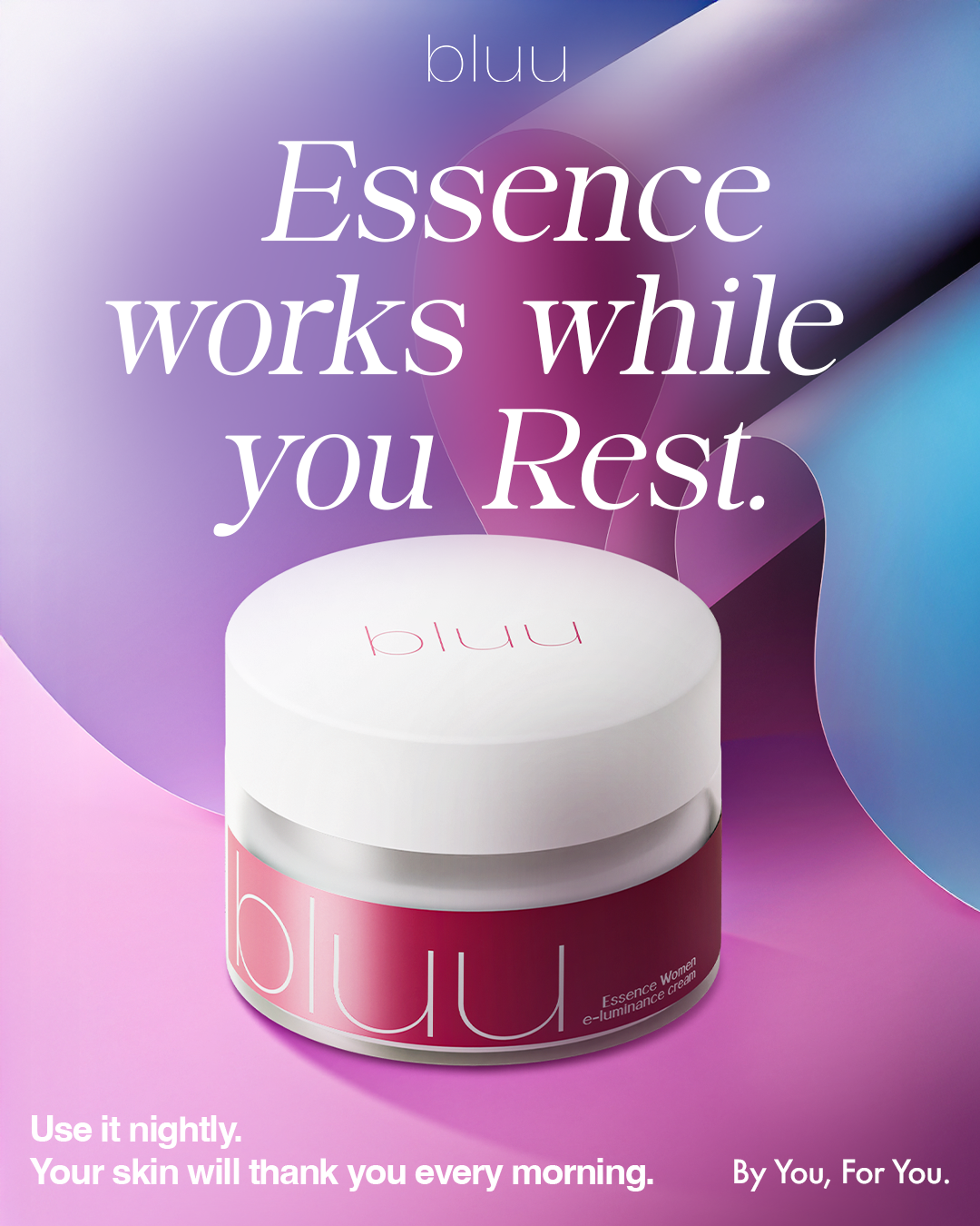 Bluu Face Whitening Cream for Women