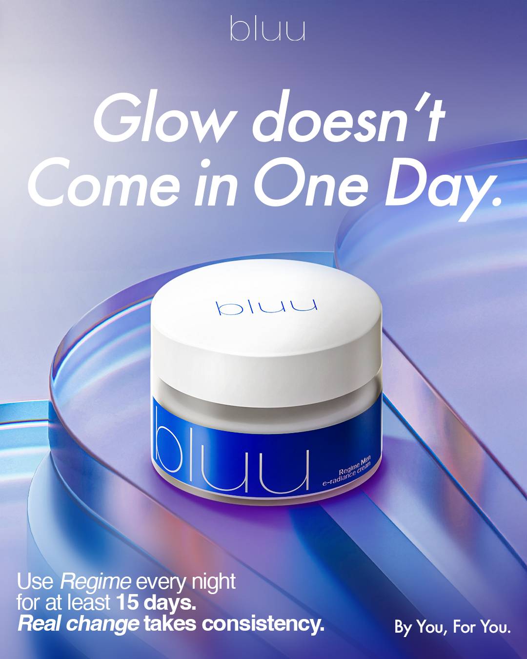Bluu Face Whitening Cream for Men