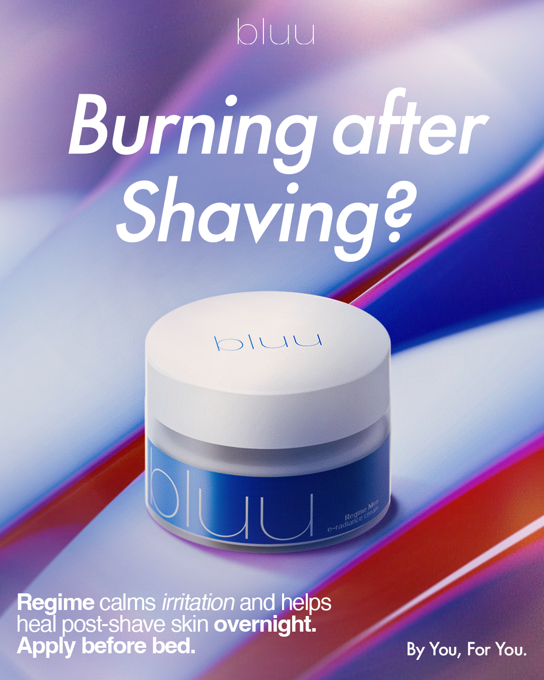 Bluu Face Whitening Cream for Men