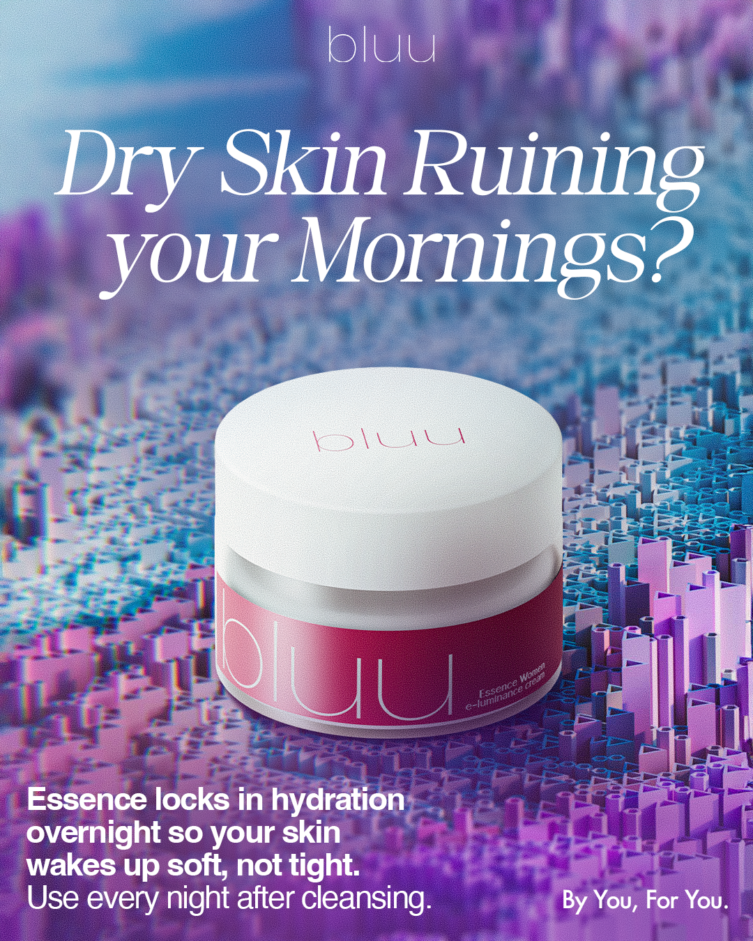 Bluu Face Whitening Cream for Women