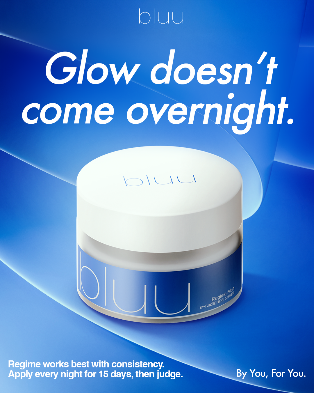 Bluu Face Whitening Cream for Men